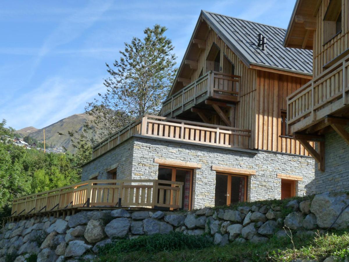 Les Petites Marmottes Villa Vaujany Exterior photo