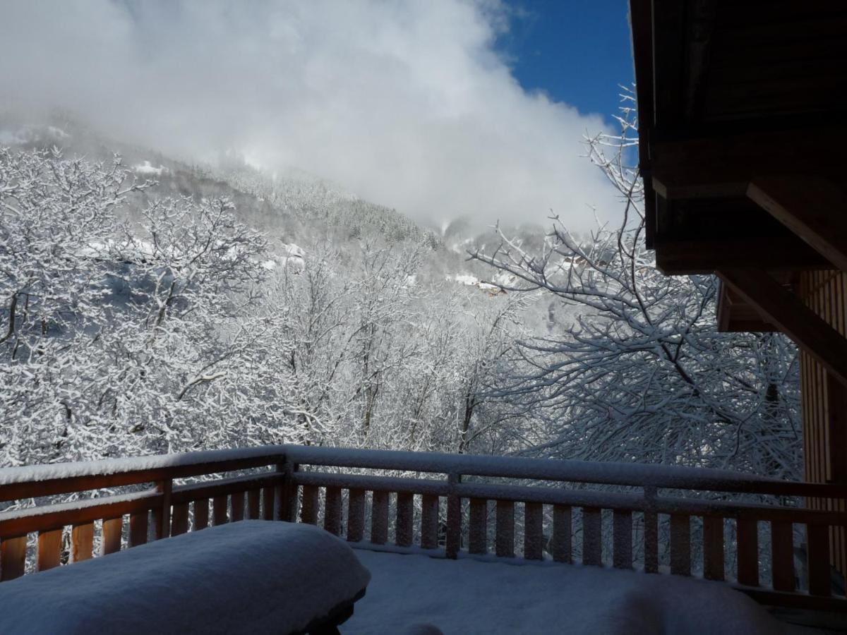 Les Petites Marmottes Villa Vaujany Exterior photo