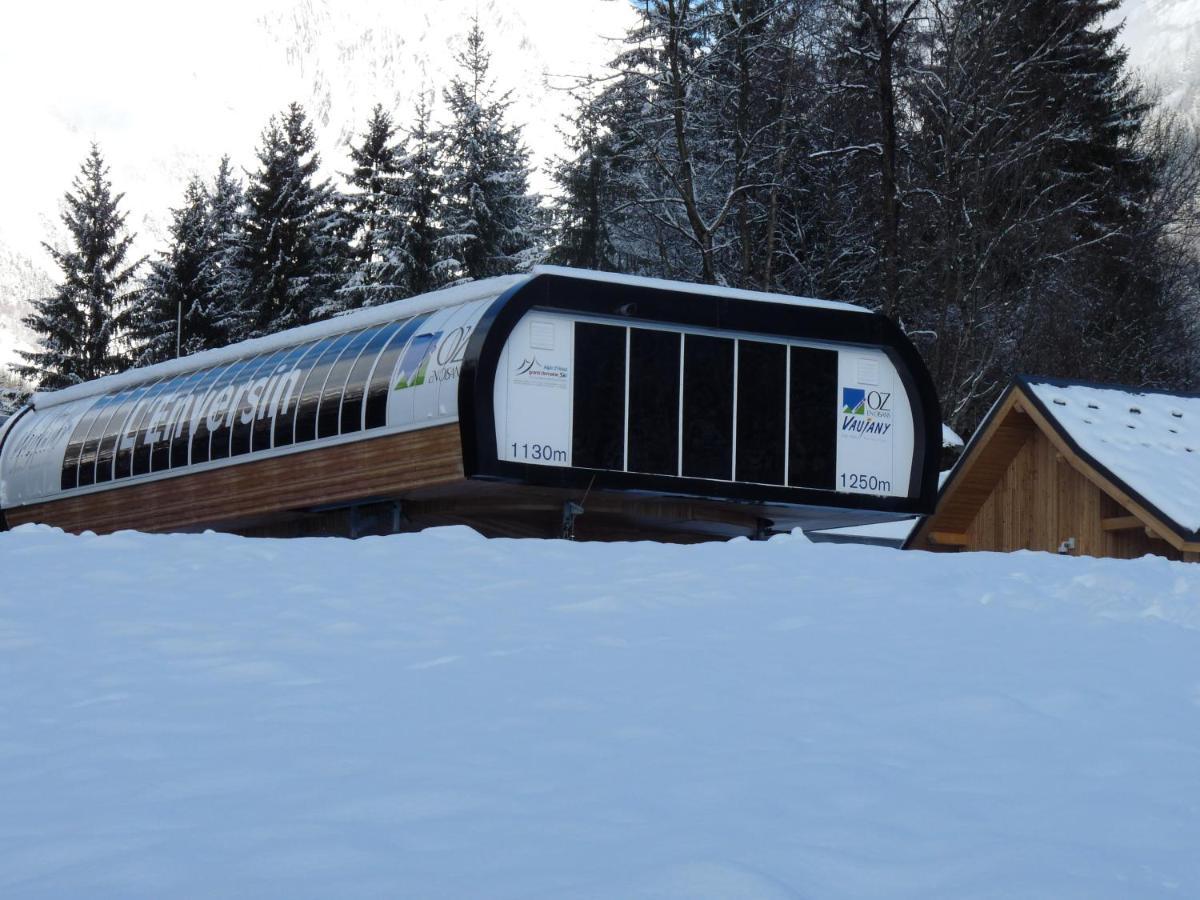 Les Petites Marmottes Villa Vaujany Exterior photo